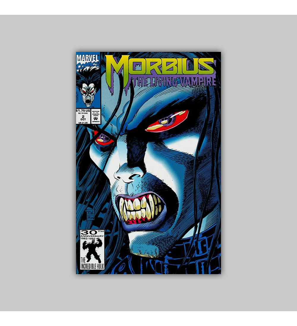 Morbius: The Living Vampire 2 1992