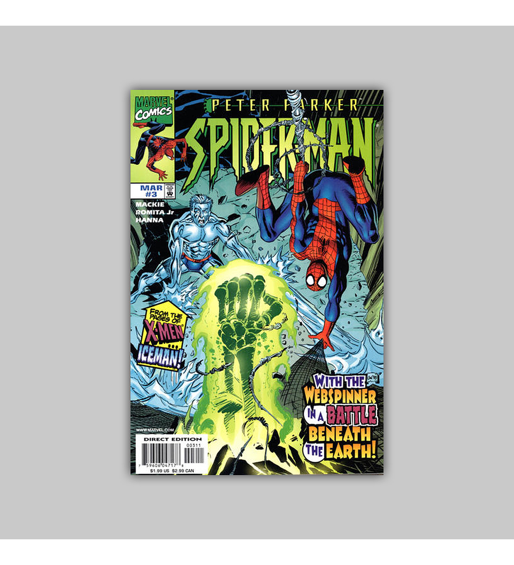 Peter Parker: Spider-Man (Vol. 2) 3 1999