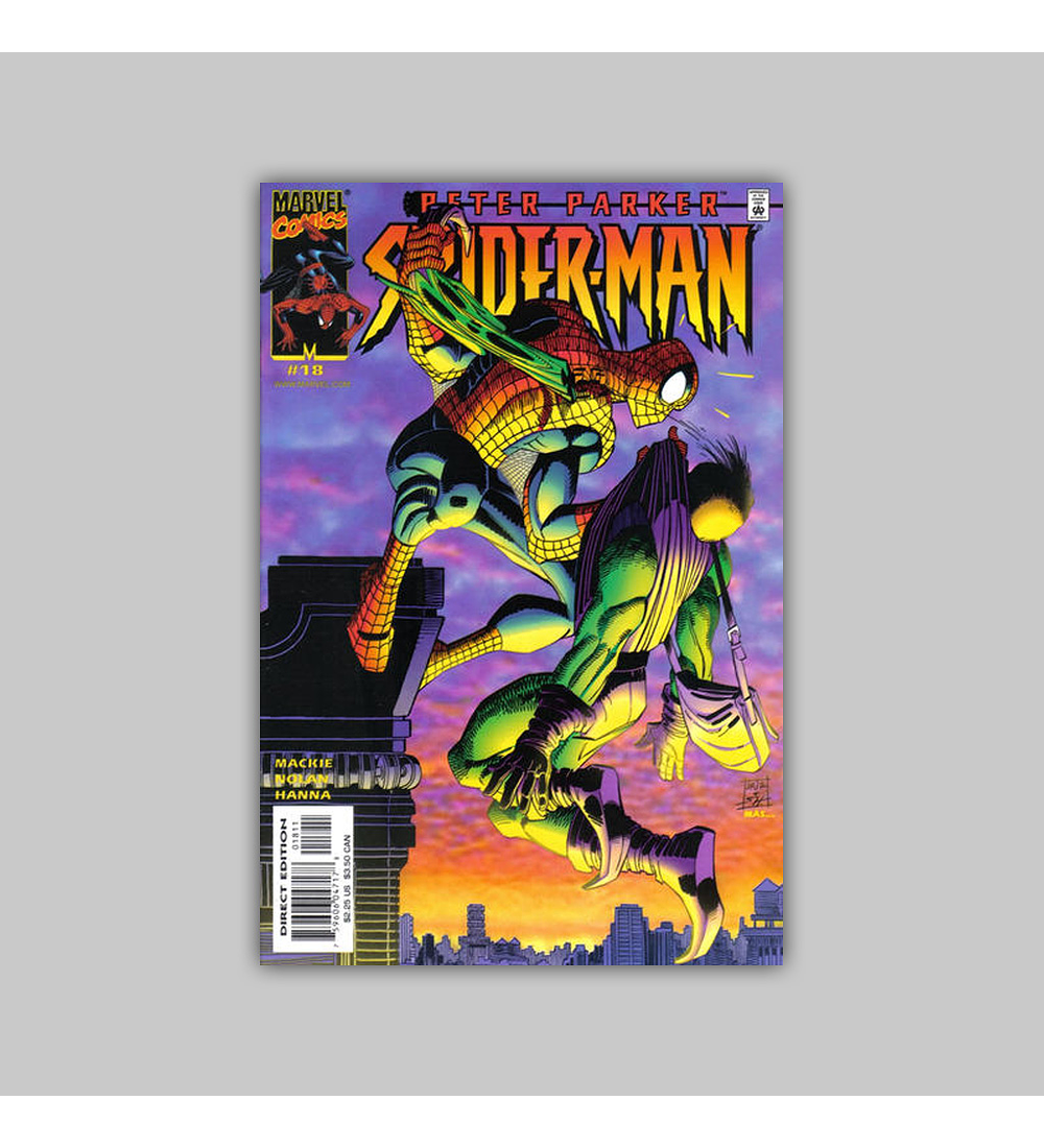 Peter Parker: Spider-Man (Vol. 2) 18 2000