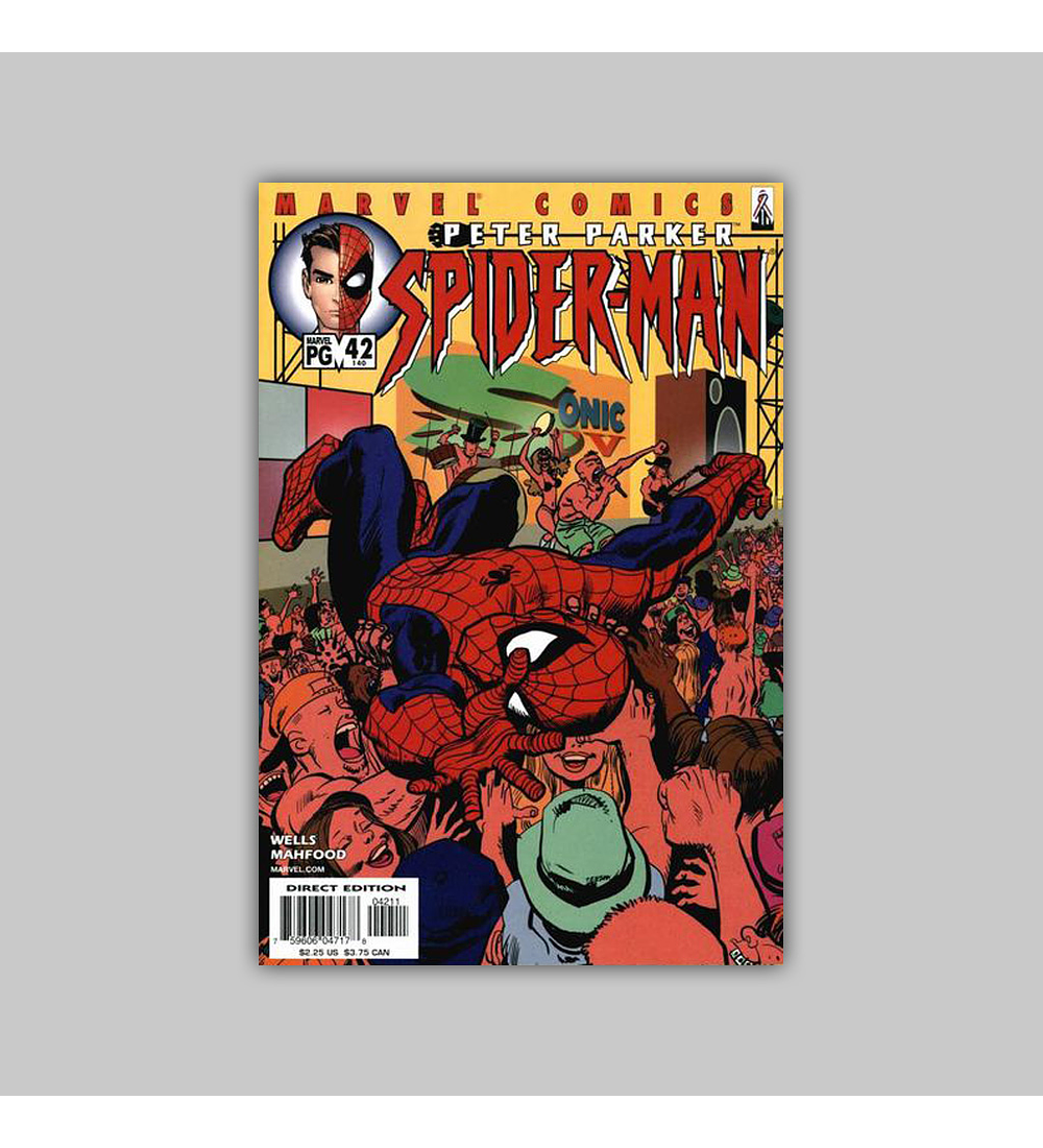 Peter Parker: Spider-Man (Vol. 2) 42 2002