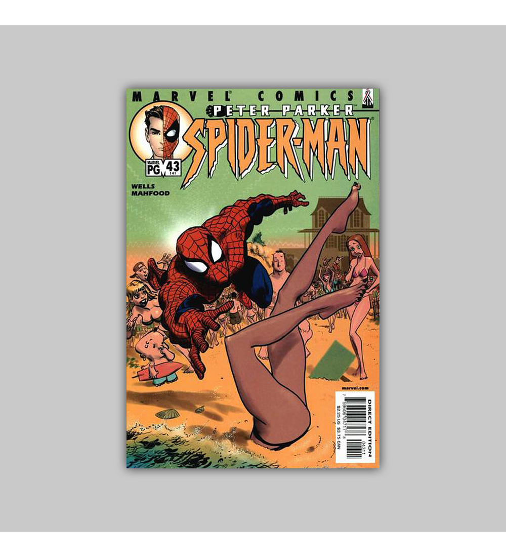 Peter Parker: Spider-Man (Vol. 2) 43 2002
