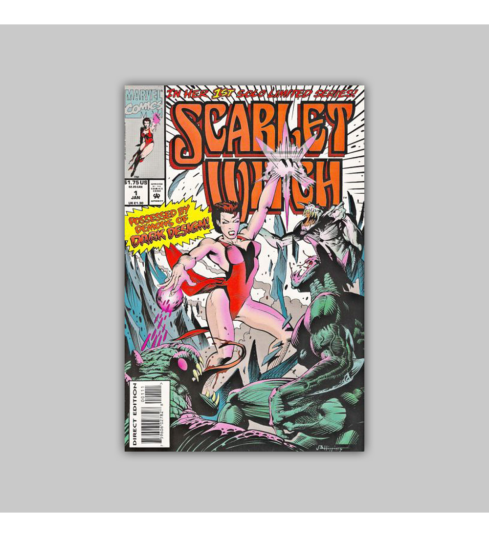 Scarlet Witch 1 1994