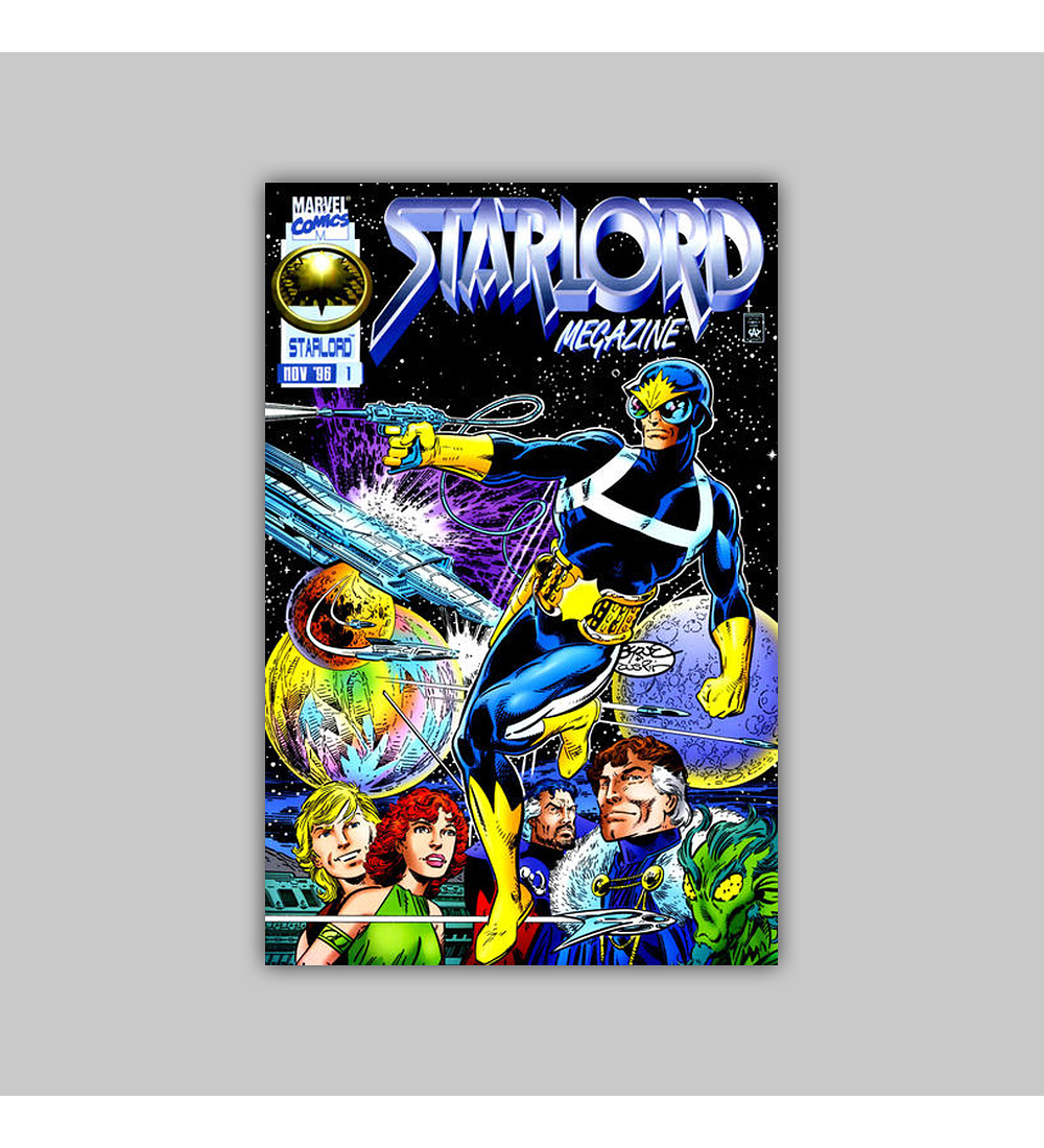 Starlord Megazine 1 1996