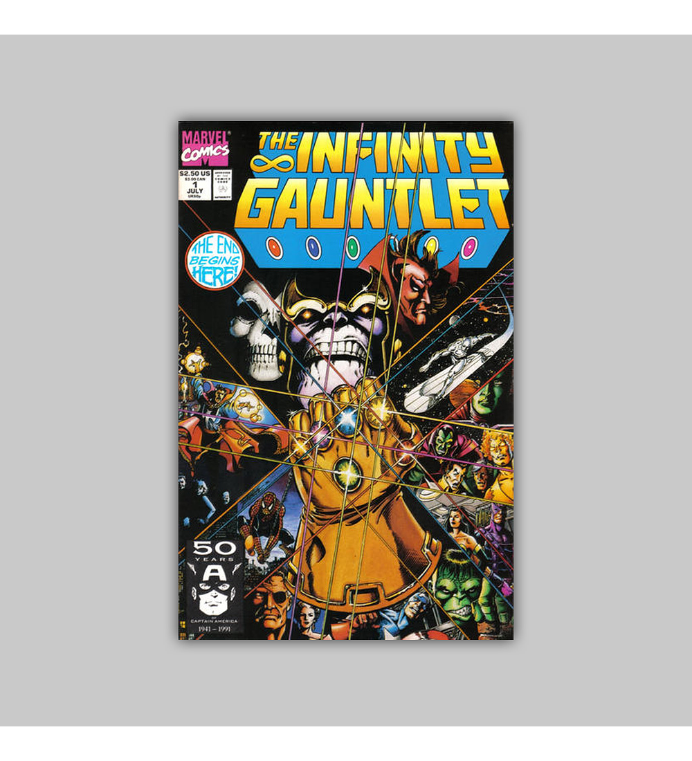 The Infinity Gauntlet 1 1991