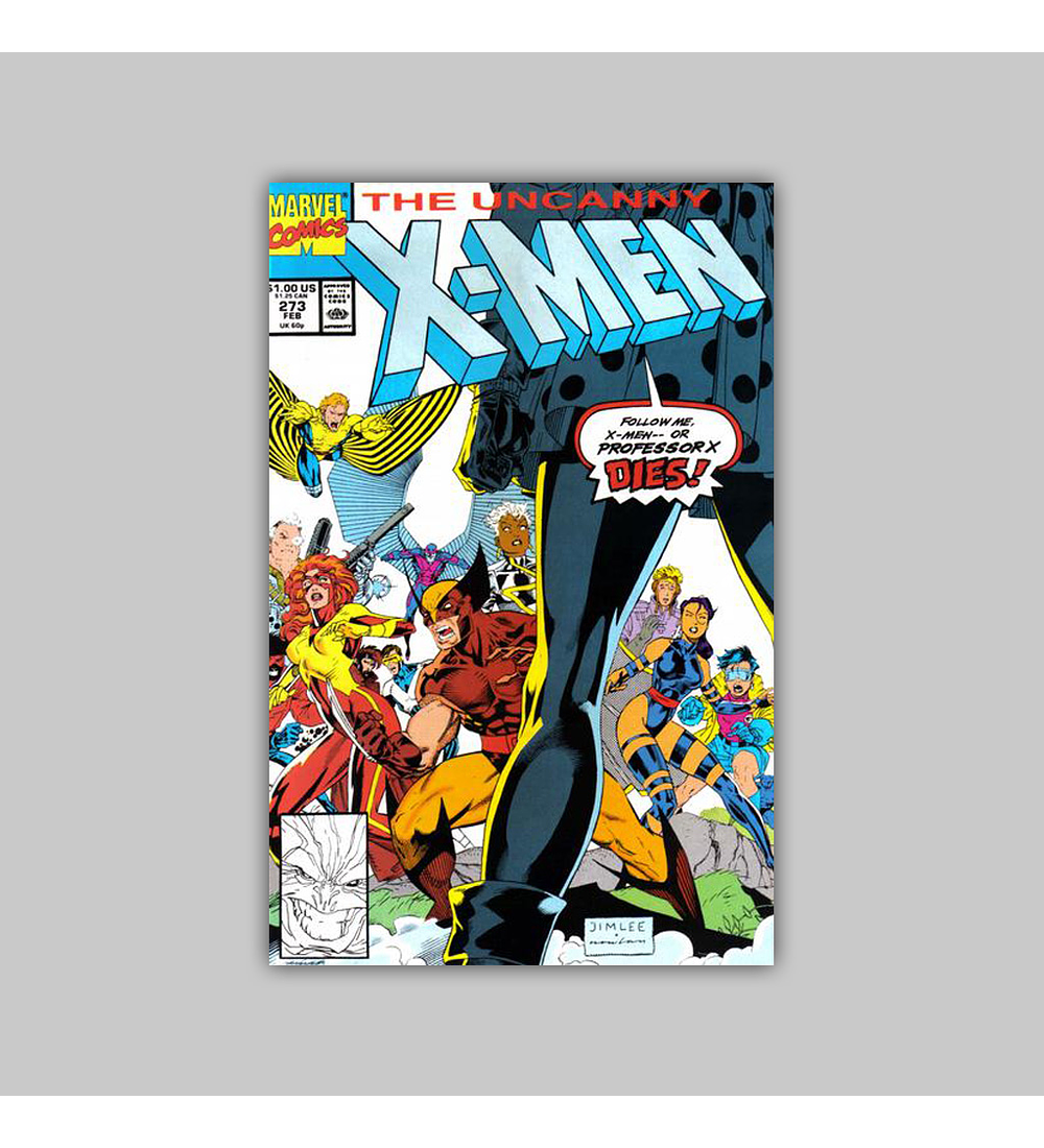 Uncanny X-Men 273 1991