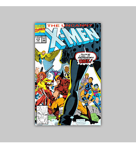 Uncanny X-Men 273 1991
