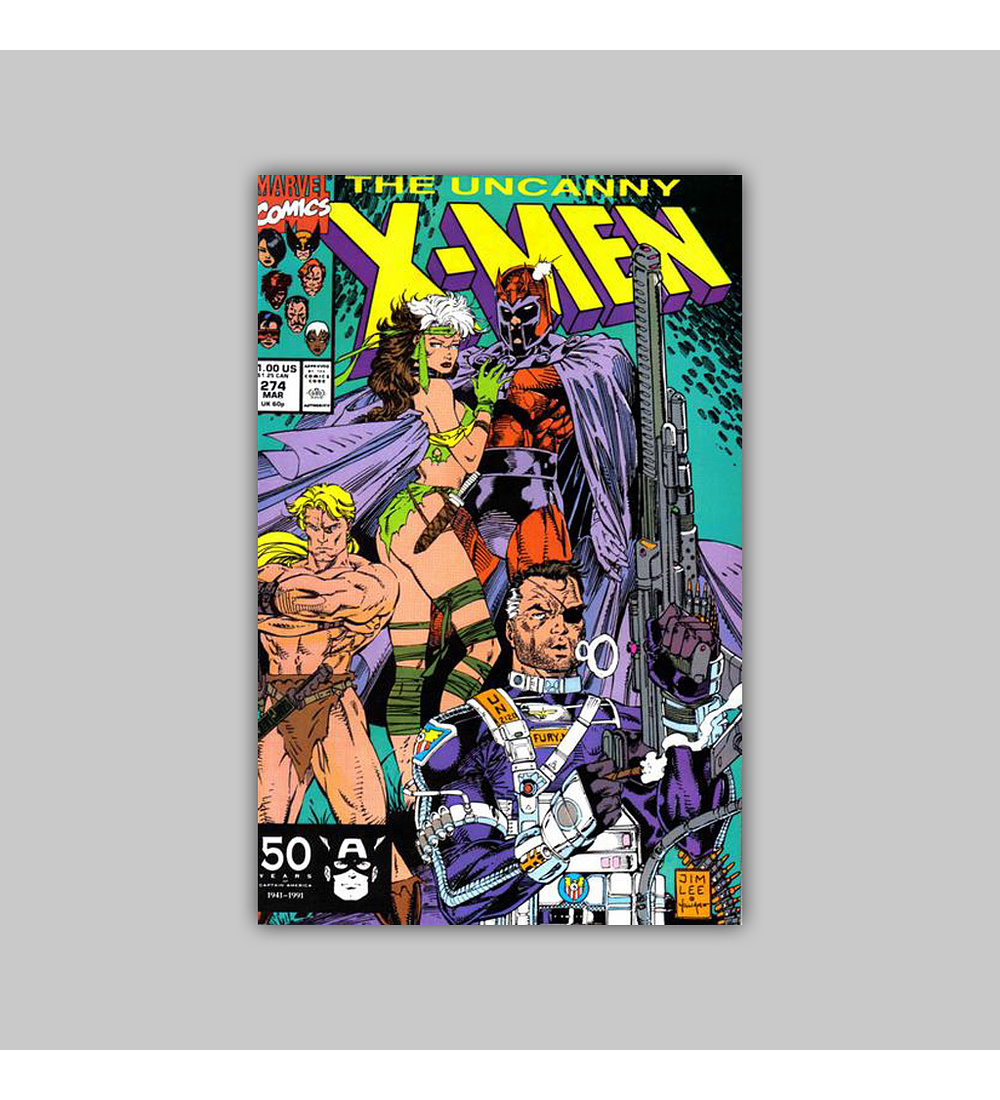 Uncanny X-Men 274 1991