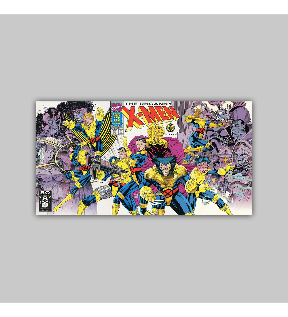 Uncanny X-Men 275 1991