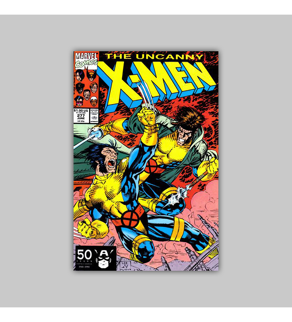 Uncanny X-Men 277 1991