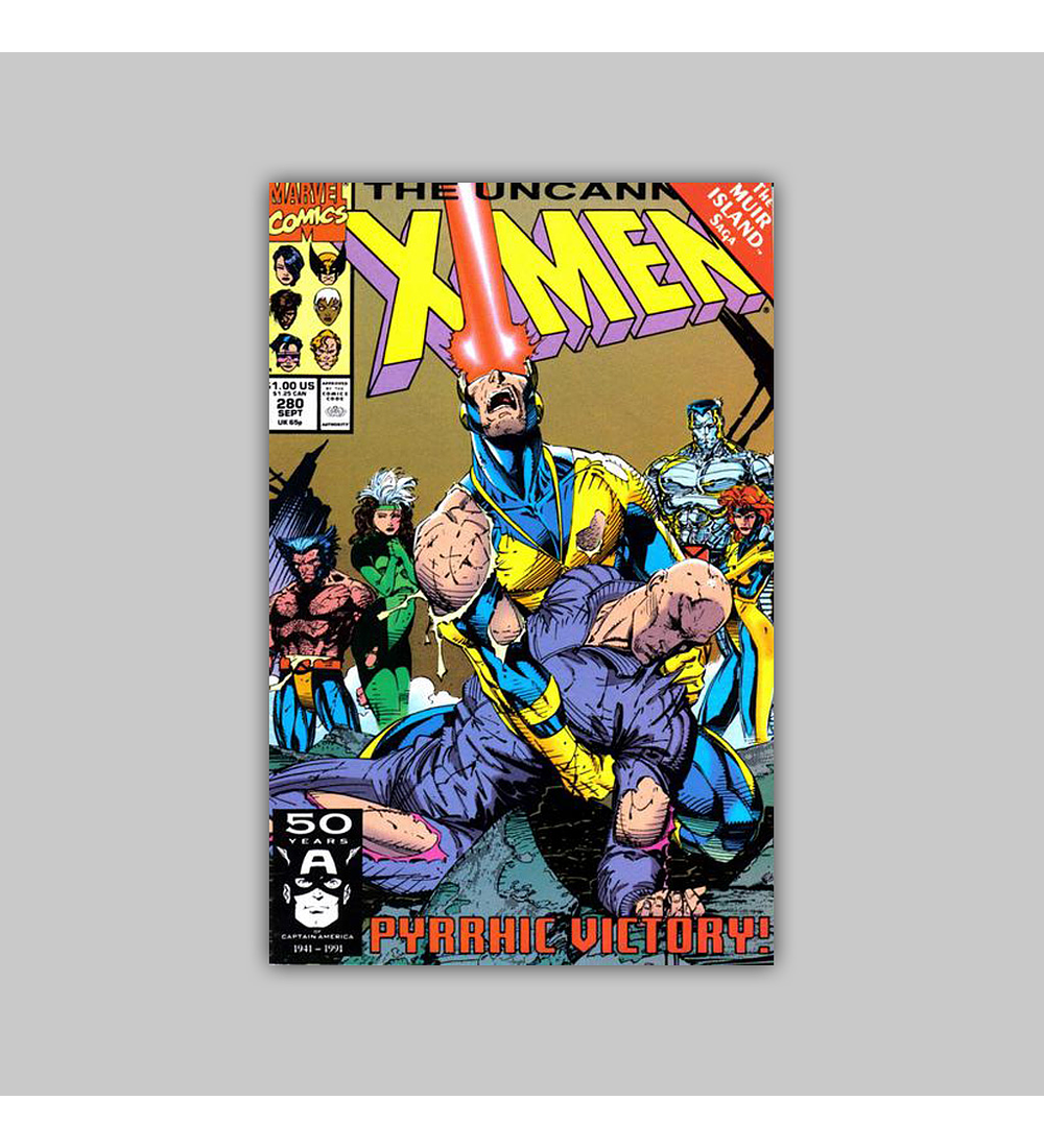 Uncanny X-Men 280 1991