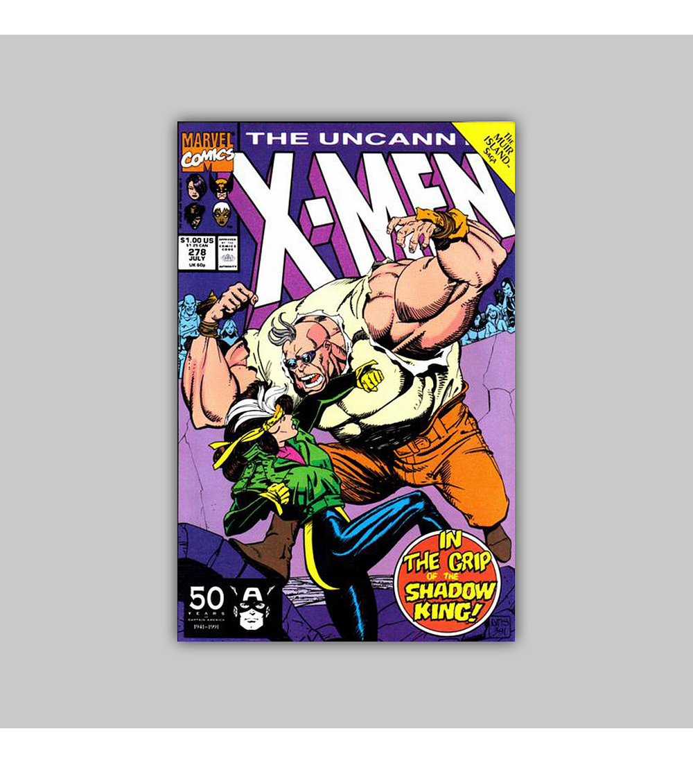 Uncanny X-Men 278 1991
