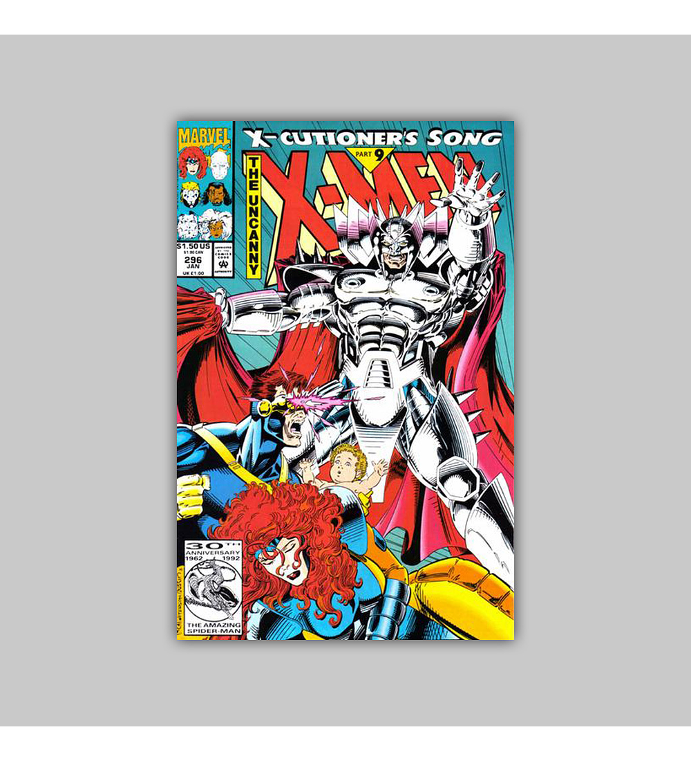 Uncanny X-Men 296 Polybagged 1993