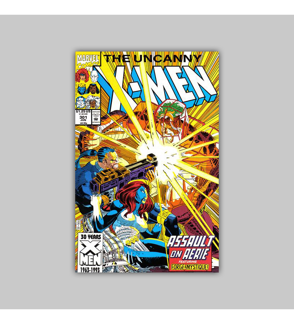 Uncanny X-Men 301 1993