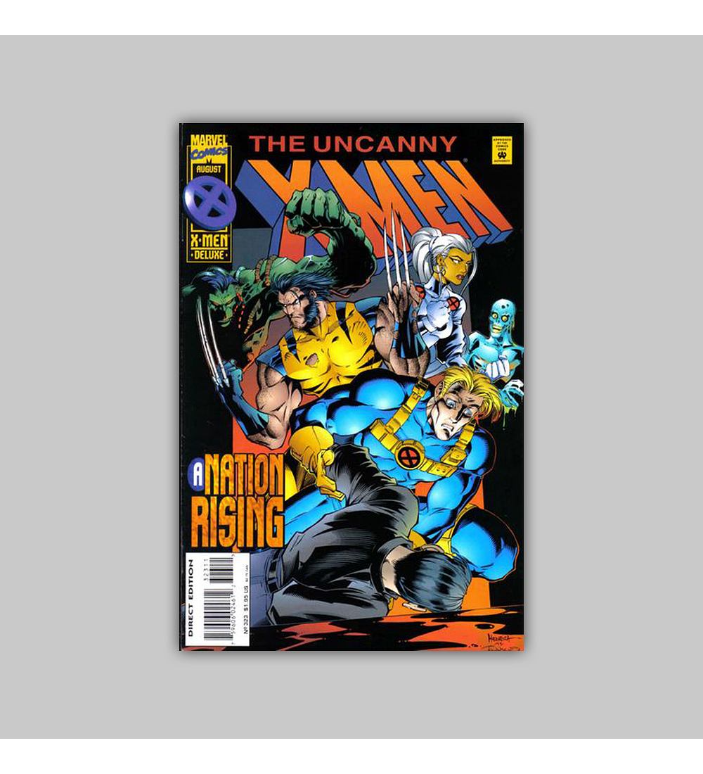 Uncanny X-Men 323 1995