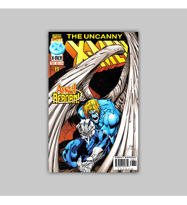 Uncanny X-Men 338 1996