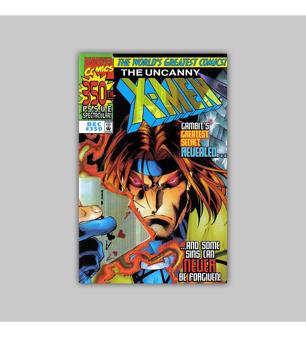 Uncanny X-Men 350 Foil 1997