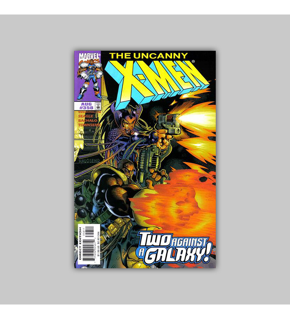 Uncanny X-Men 358 1998