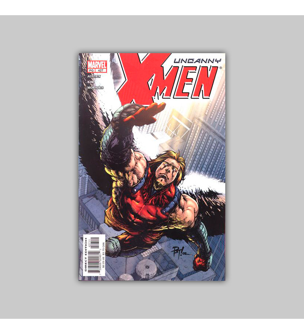 Uncanny X-Men 427 2003
