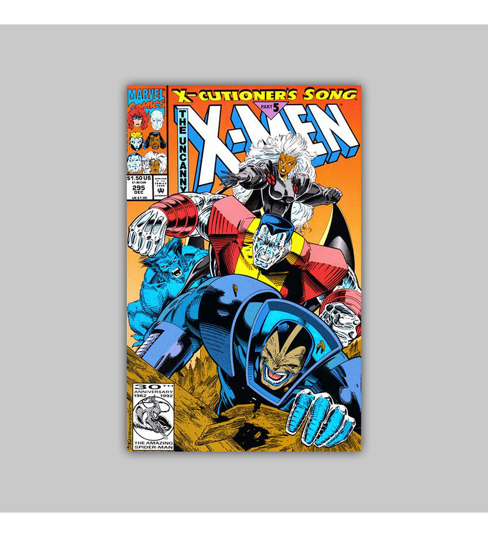 Uncanny X-Men 295 1992