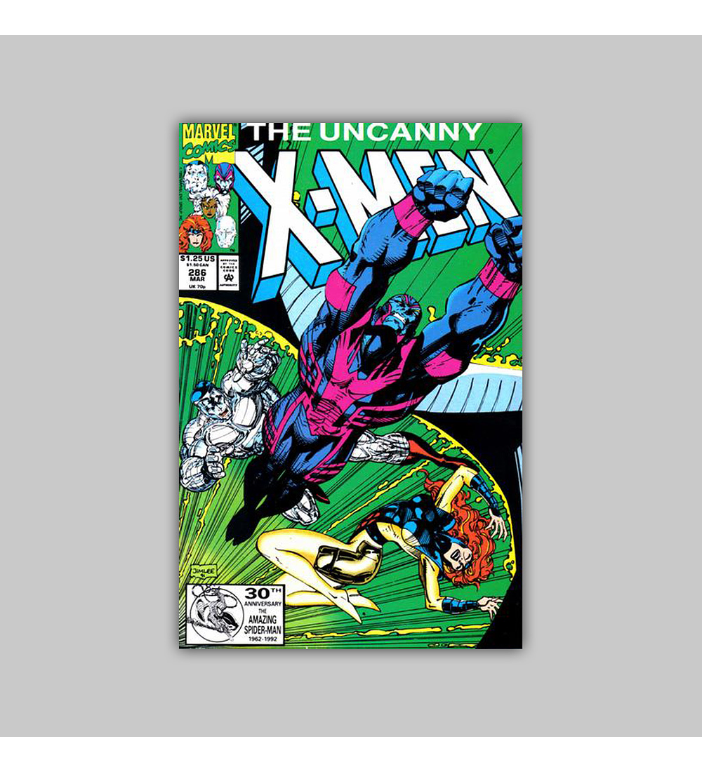 Uncanny X-Men 286 1992