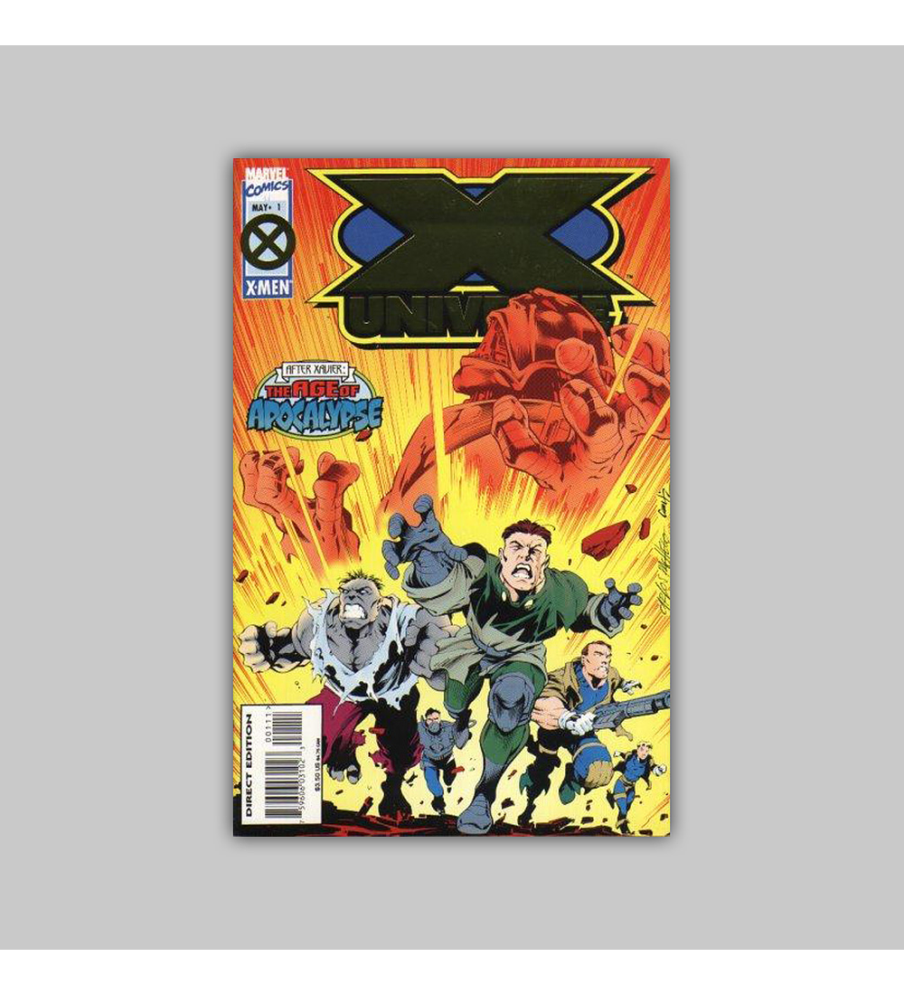 X Universe 1 1995