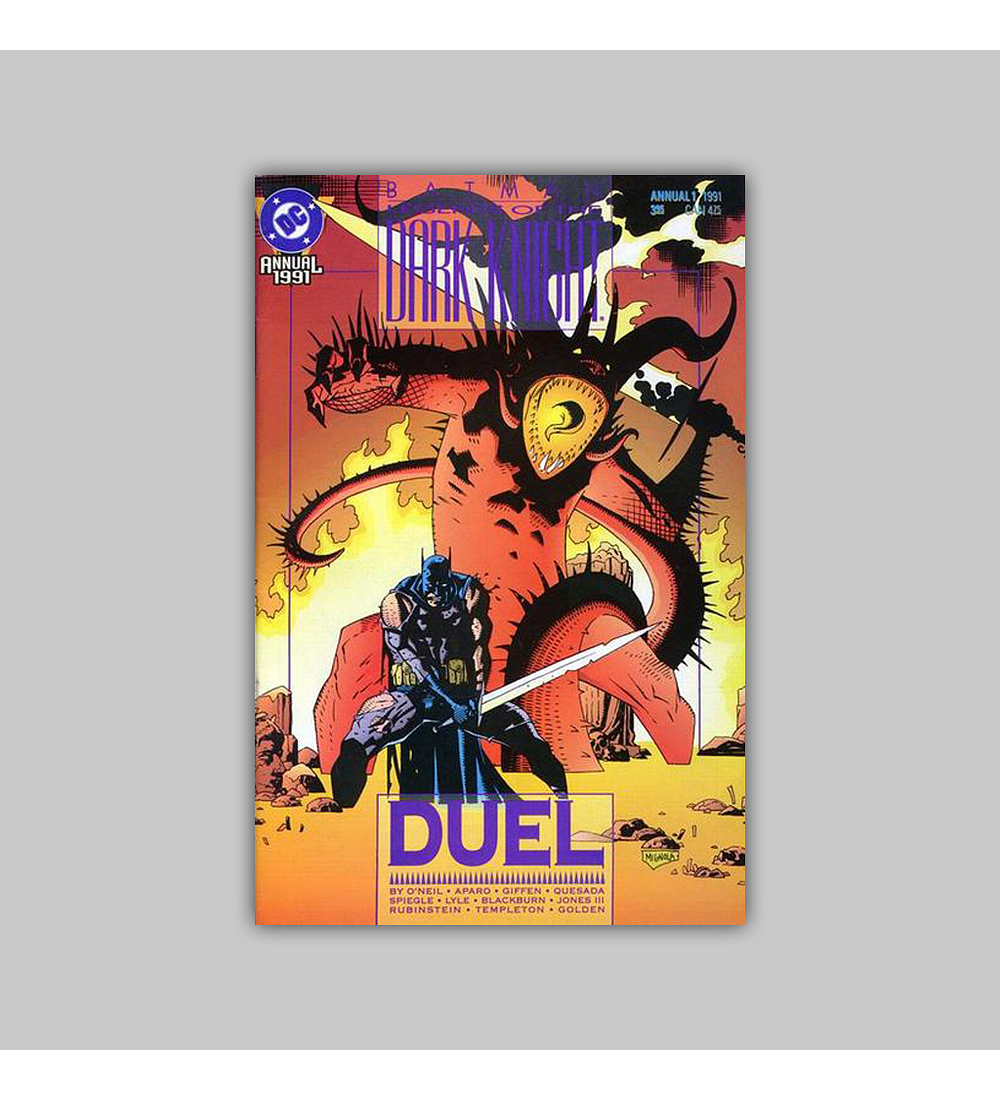 Batman: Legends of the Dark Knight Annual 1 1991