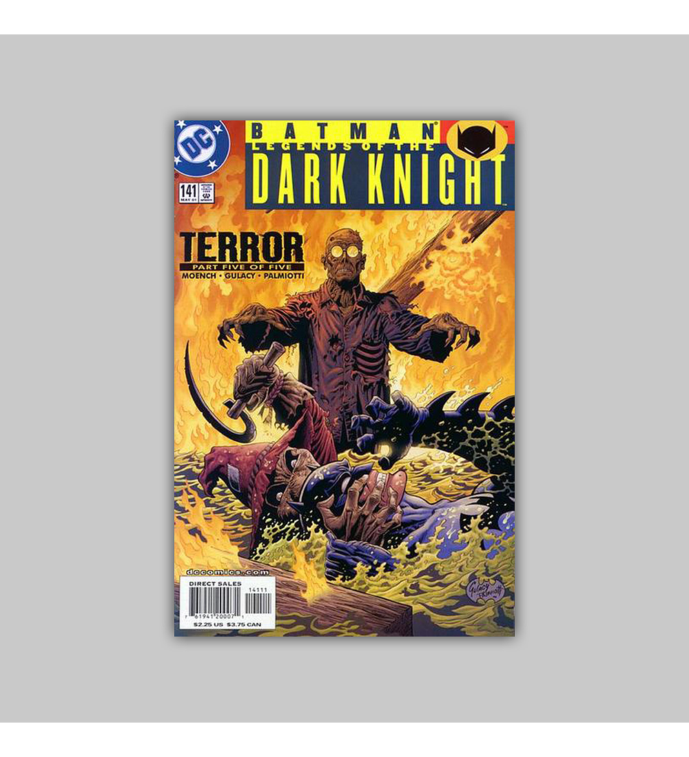 Batman: Legends of the Dark Knight 141 2001