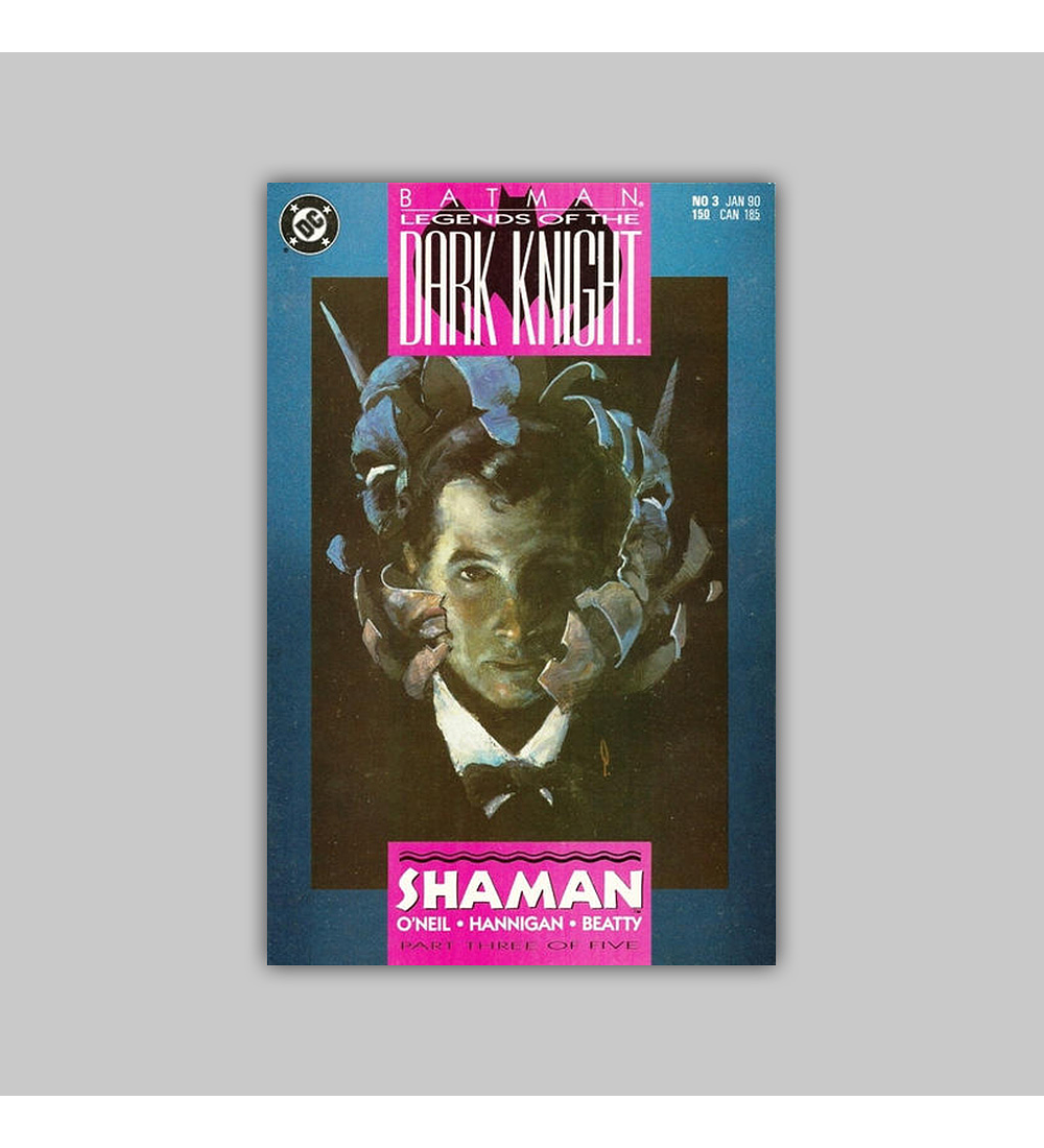 Batman: Legends of the Dark Knight 3 1990