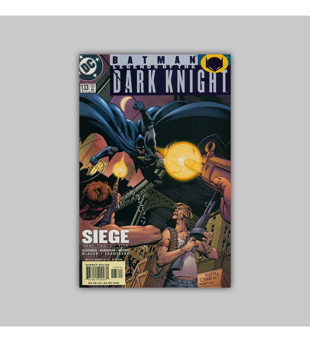 Batman: Legends of the Dark Knight 133 2000