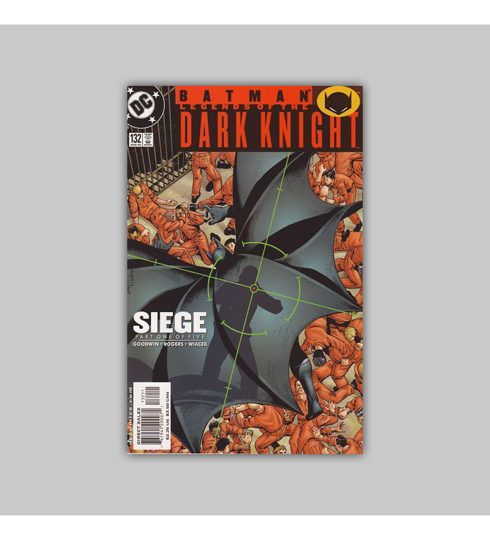 Batman: Legends of the Dark Knight 132 2000