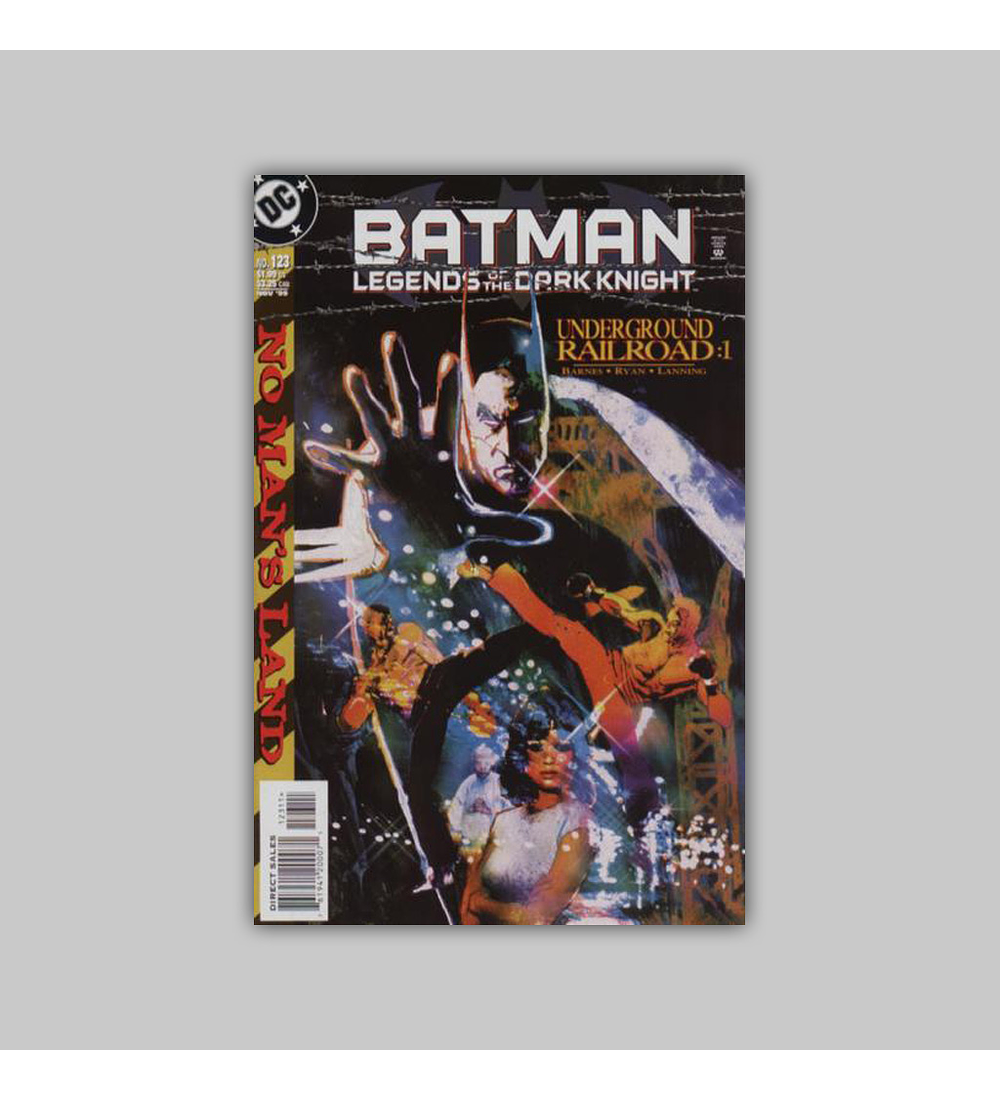 Batman: Legends of the Dark Knight 123 1999