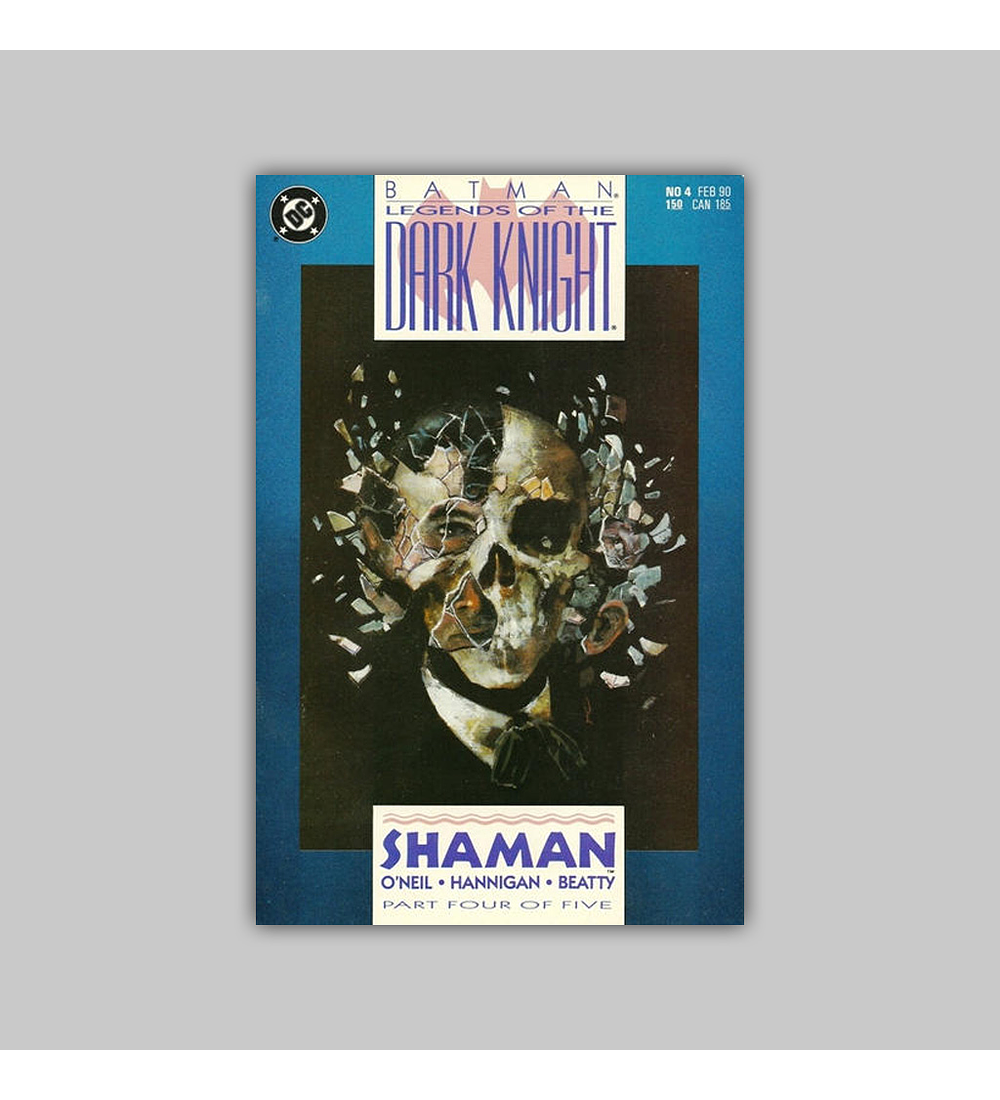 Batman: Legends of the Dark Knight 4 1990