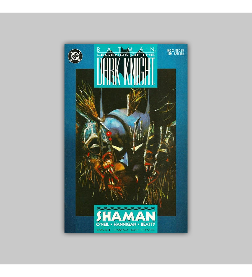 Batman: Legends of the Dark Knight 2 1989