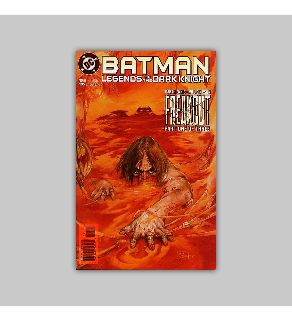 Batman: Legends of the Dark Knight 91 1997