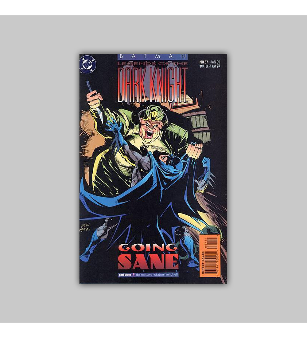 Batman: Legends of the Dark Knight 67 1995