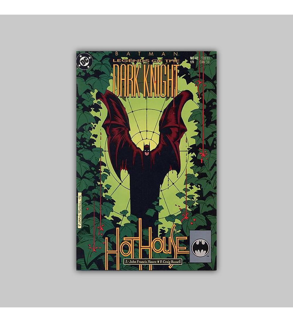 Batman: Legends of the Dark Knight 42 1993