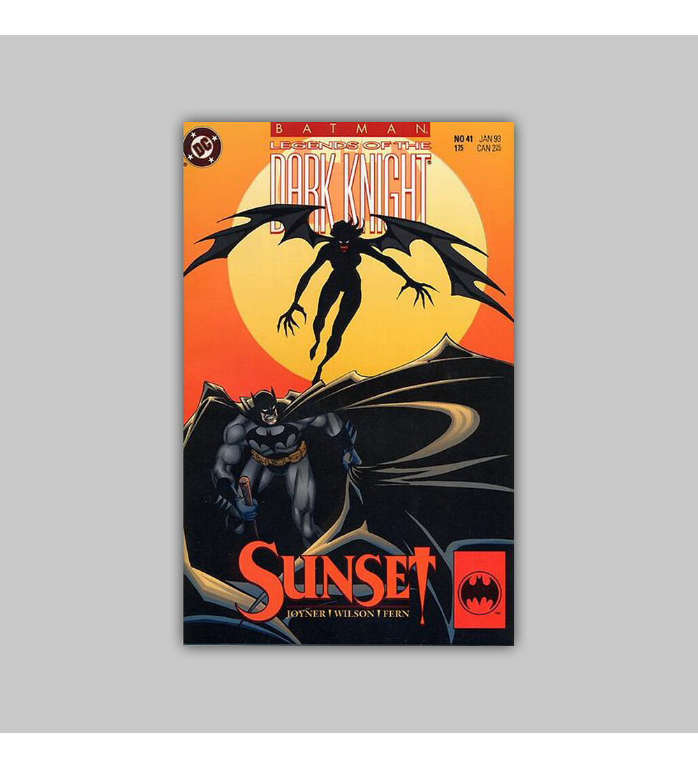 Batman: Legends of the Dark Knight 41 1993