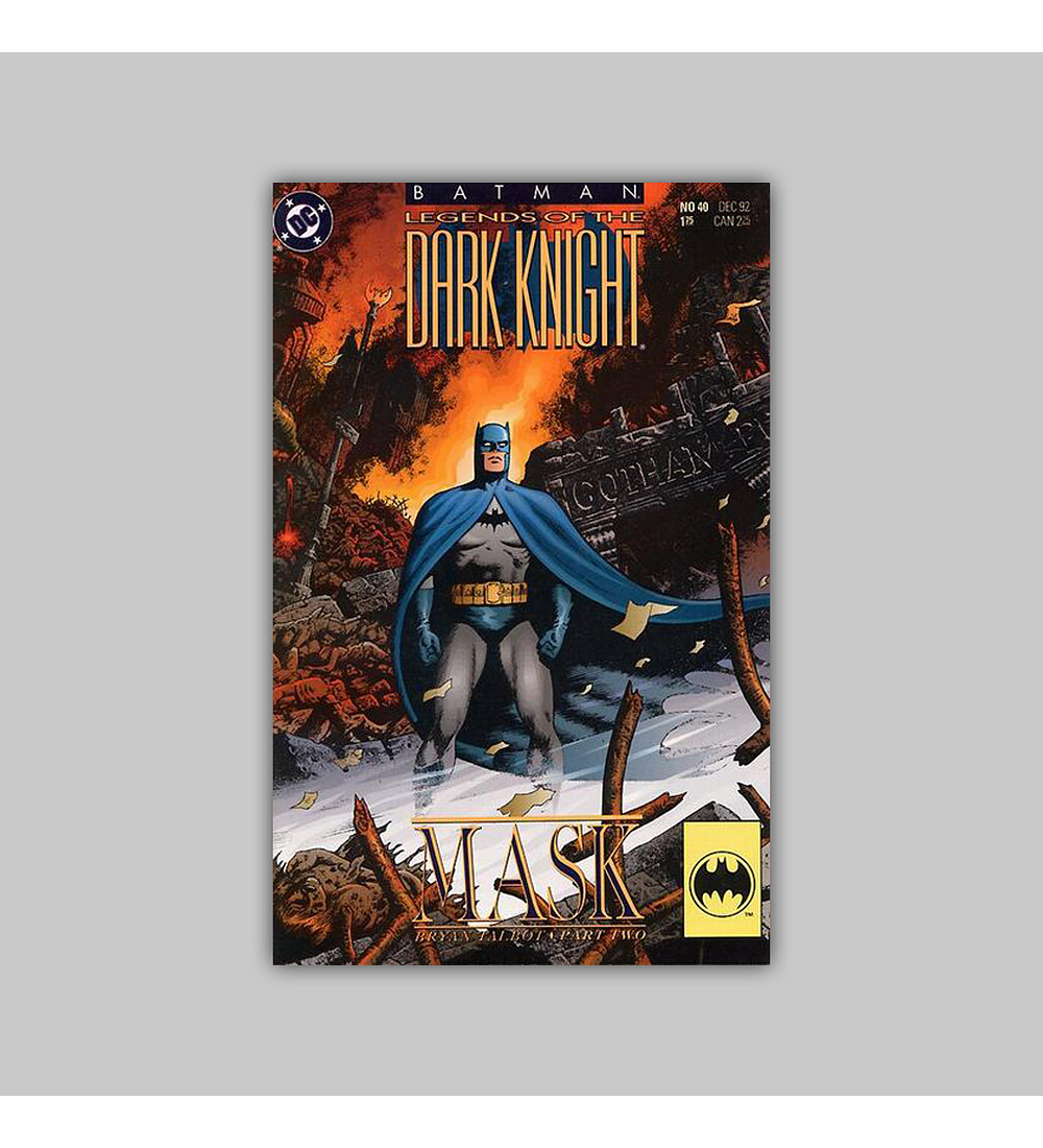 Batman: Legends of the Dark Knight 40 1992