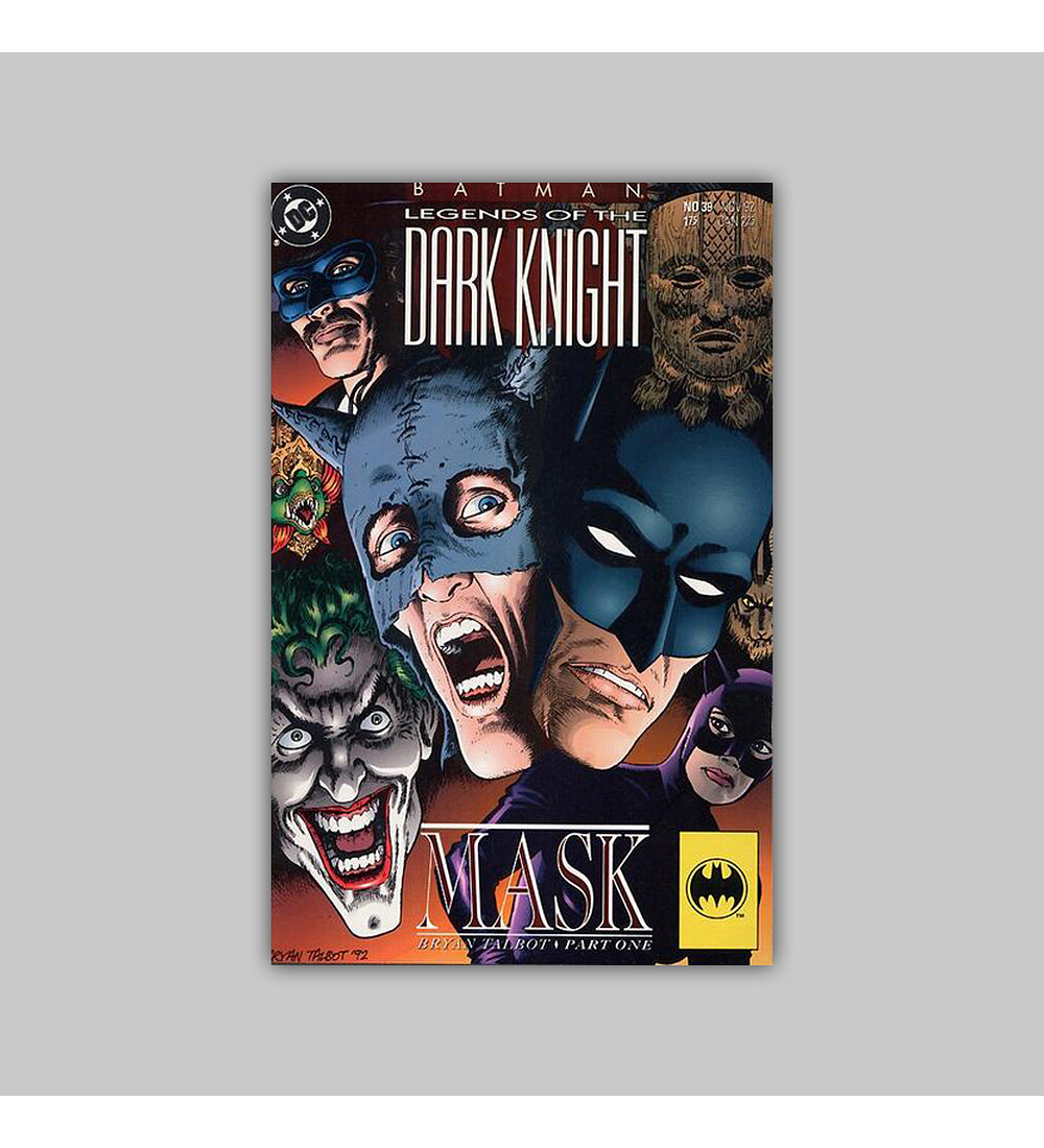 Batman: Legends of the Dark Knight 39 1992