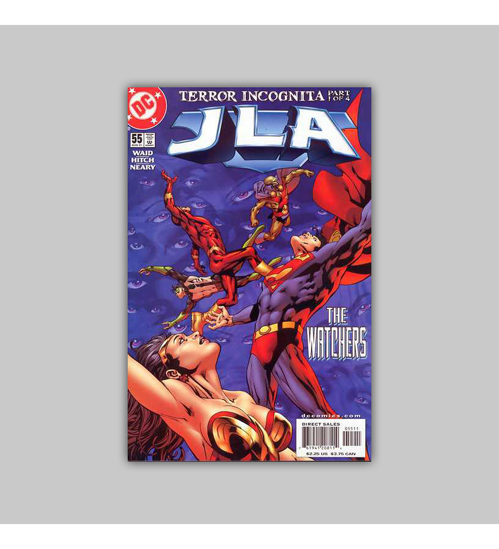 JLA 55 2001