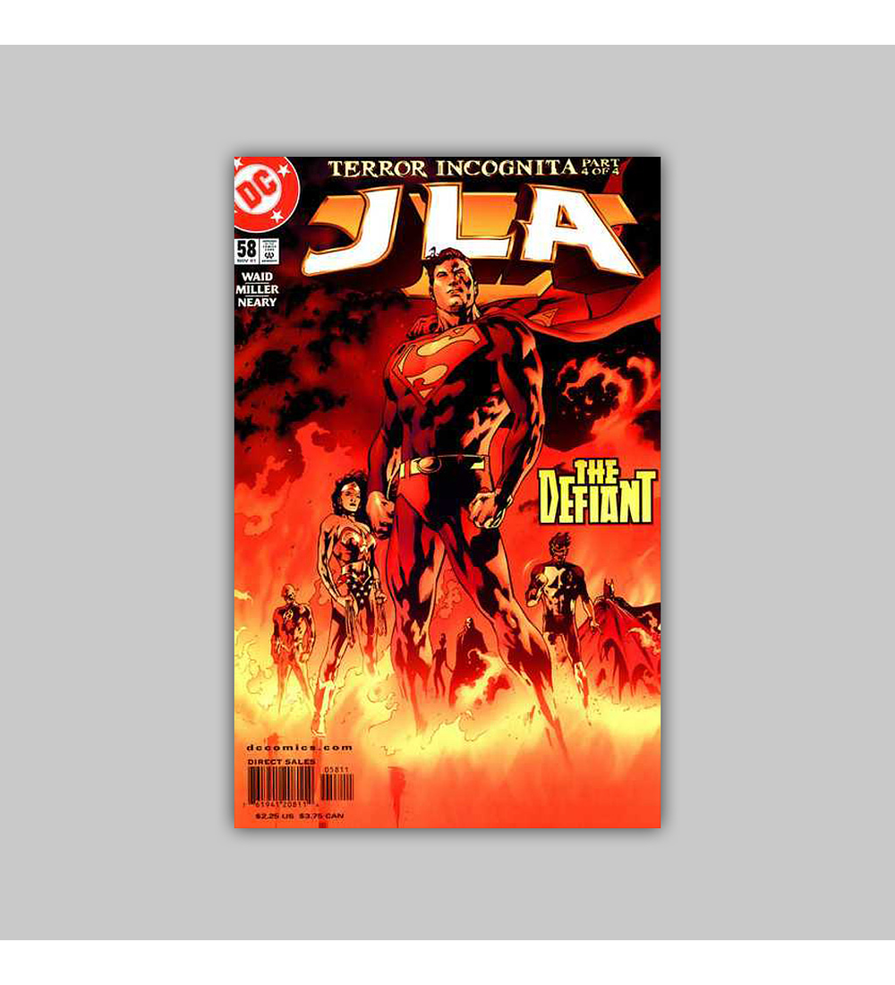 JLA 58 2001