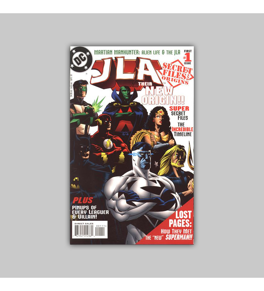 JLA Secret Files 1 1997
