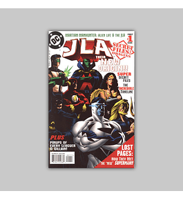 JLA Secret Files 1 Collector’s 1997