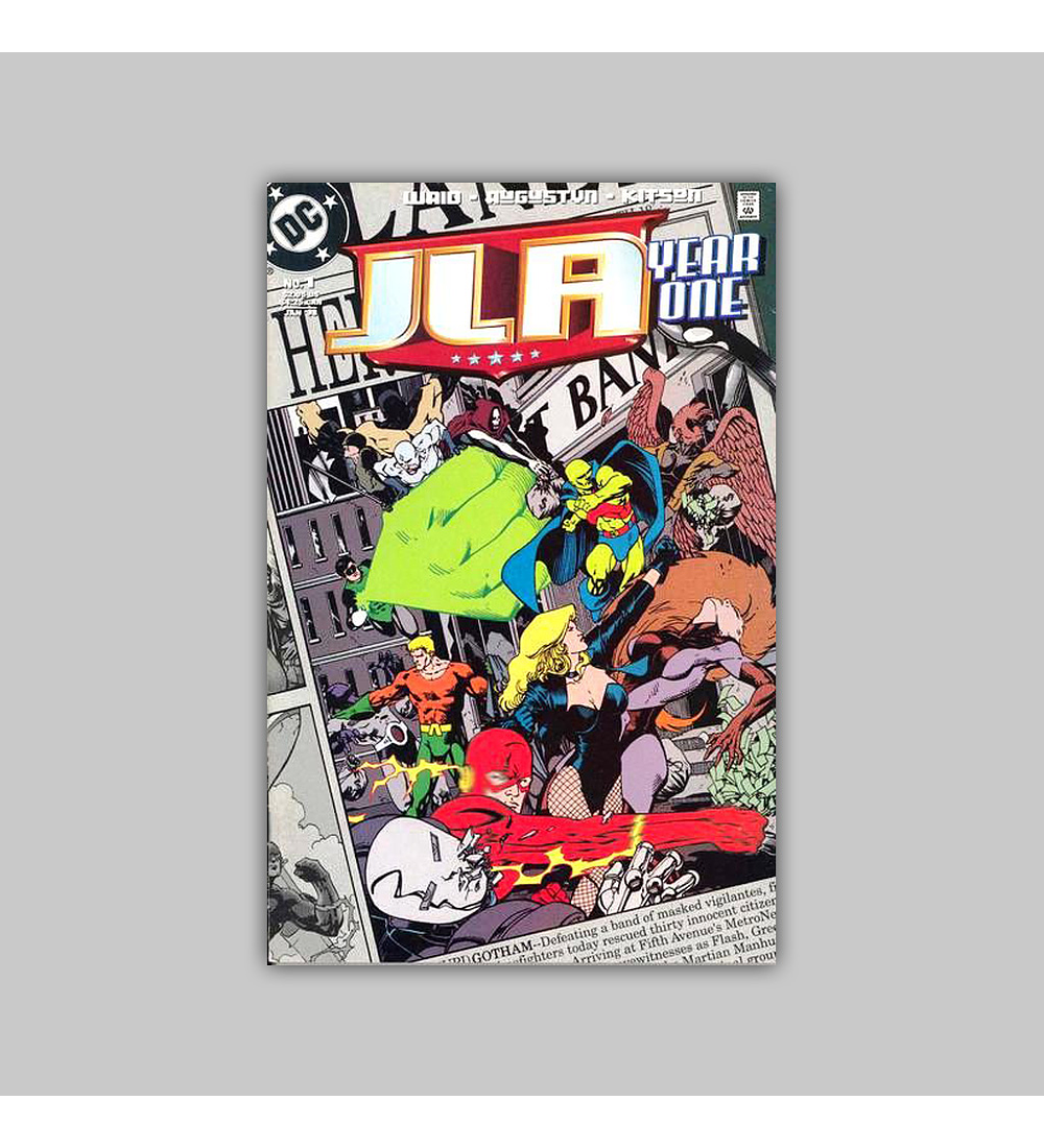 JLA: Year One 1 1998