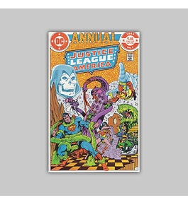 Justice League America Annual 1 1983