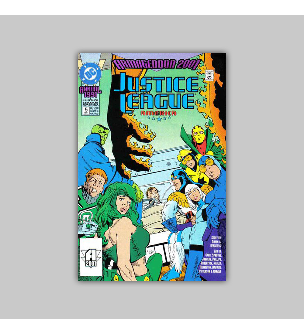 Justice League America Annual 5 1991