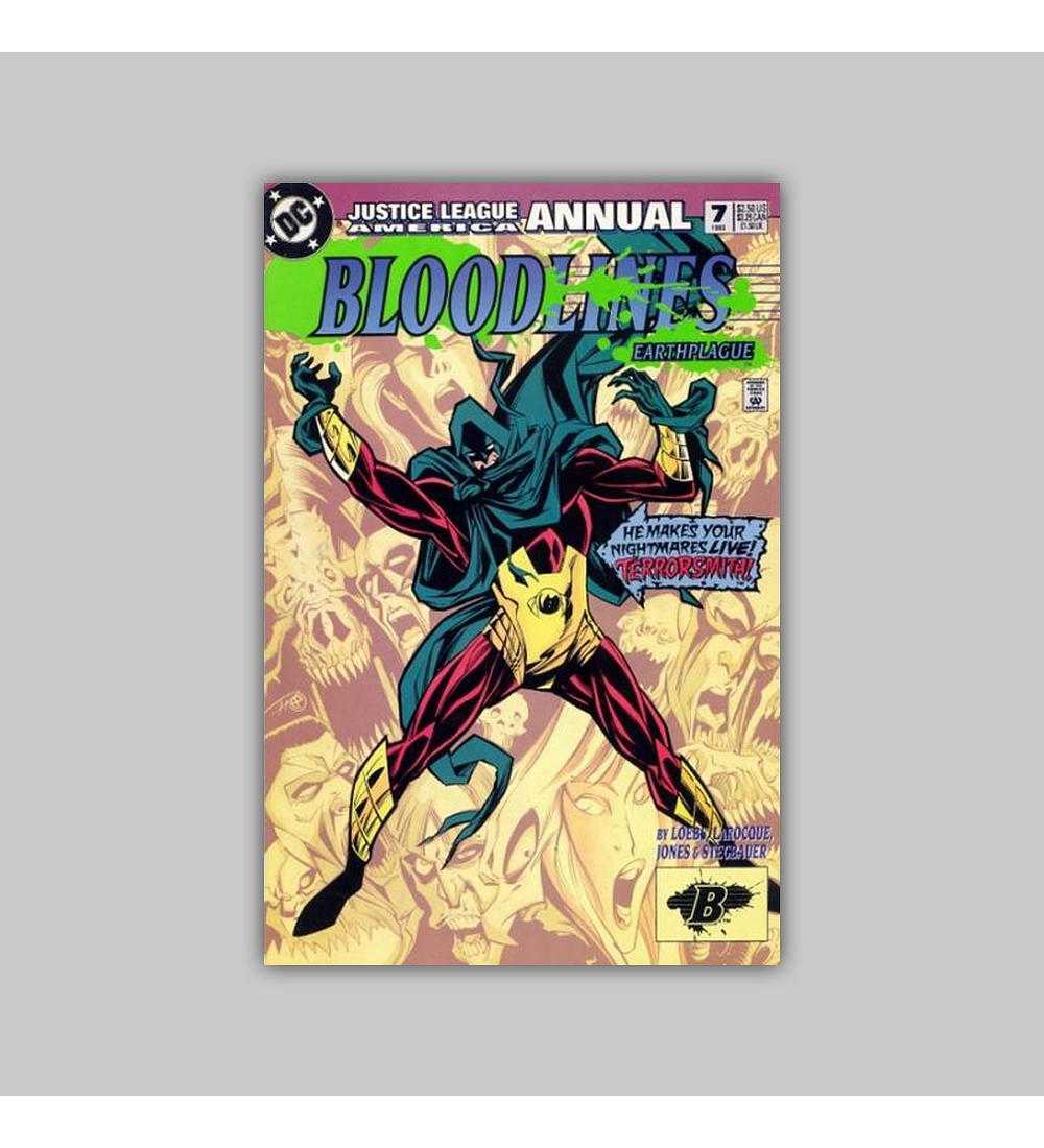 Justice League America Annual 7 1993