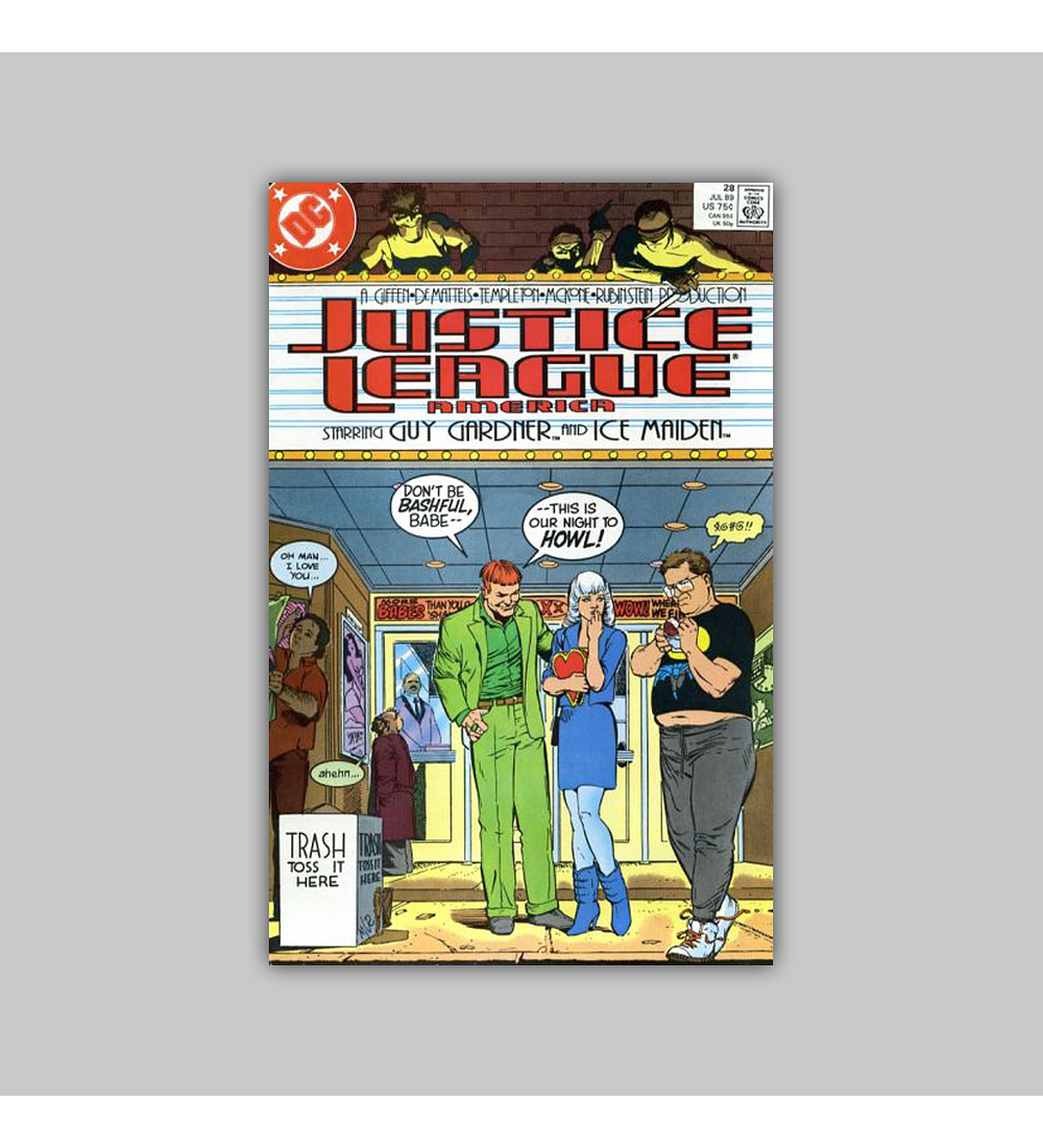 Justice League America 28 1989