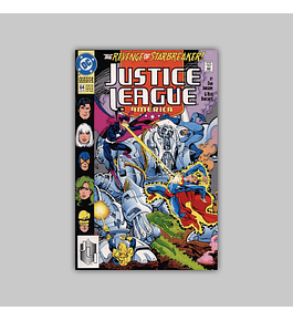 Justice League America 64 1992