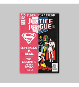 Justice League America 70 1993